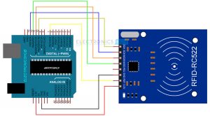 Interfacing MFRC522 RC522 RFID Reader Module with Arduino
