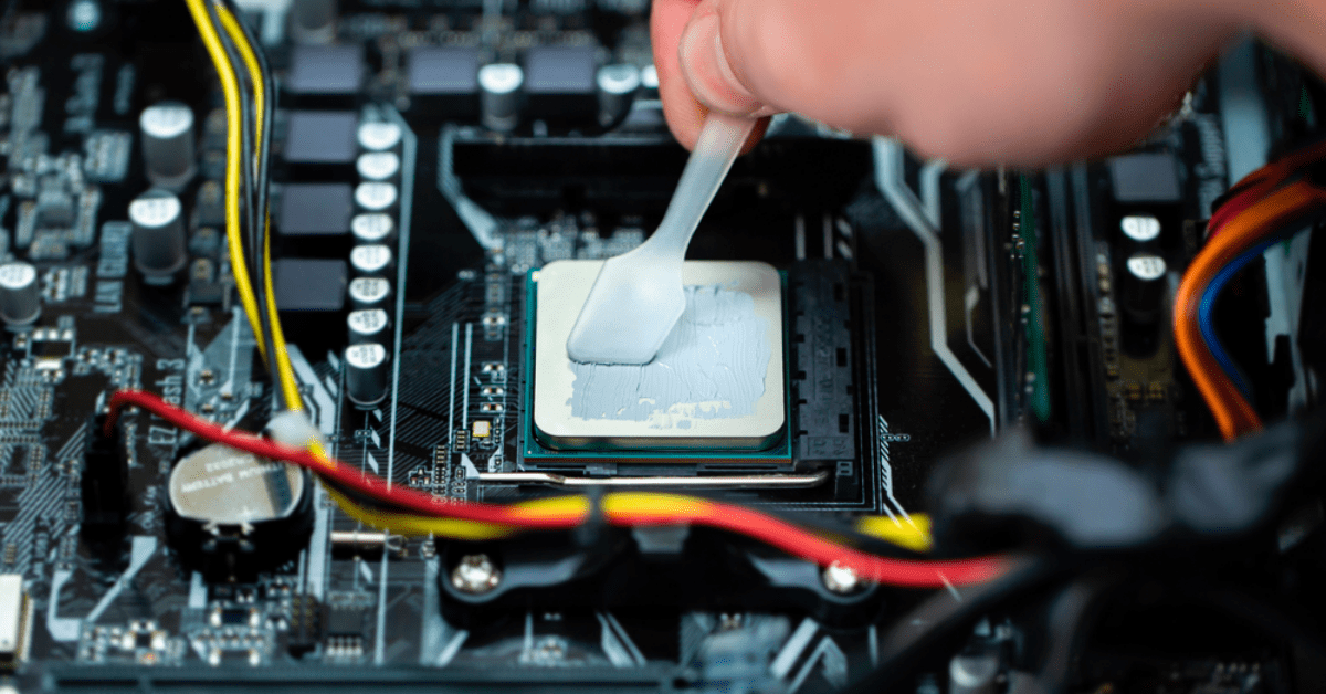 How to Apply Thermal Paste? ElectronicsHub