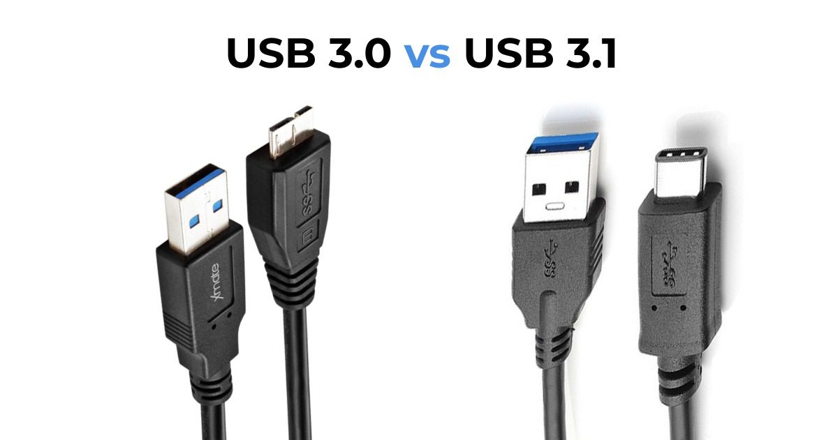 USB Vs Vs USB TypeC What's The Difference? AVADirect