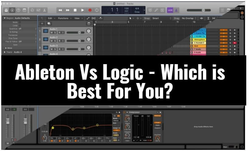 Logic Pro Vs Ableton Which Is The Better DAW? Guitar Space, 56 OFF