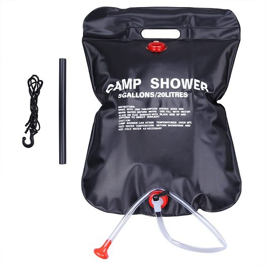 10 Best Solar Showers For Camping And Outdoors electronicshub