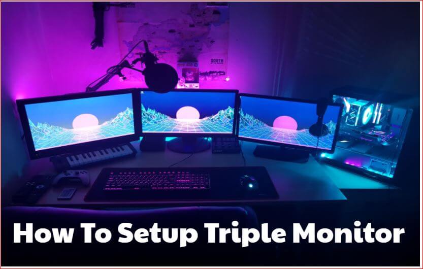 3 Monitor Setup | Best Way To Enhance Your Productivity 3 Monitor Setup | Best Way To Enhance Your Productivity