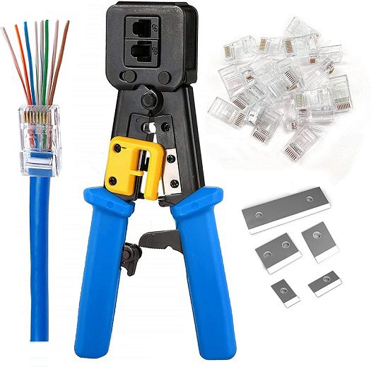 Top RJ45 Crimpers Reviews & Buyer's Guide
