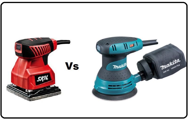 Palm Sander Vs Orbital Sander ElectronicsHub USA