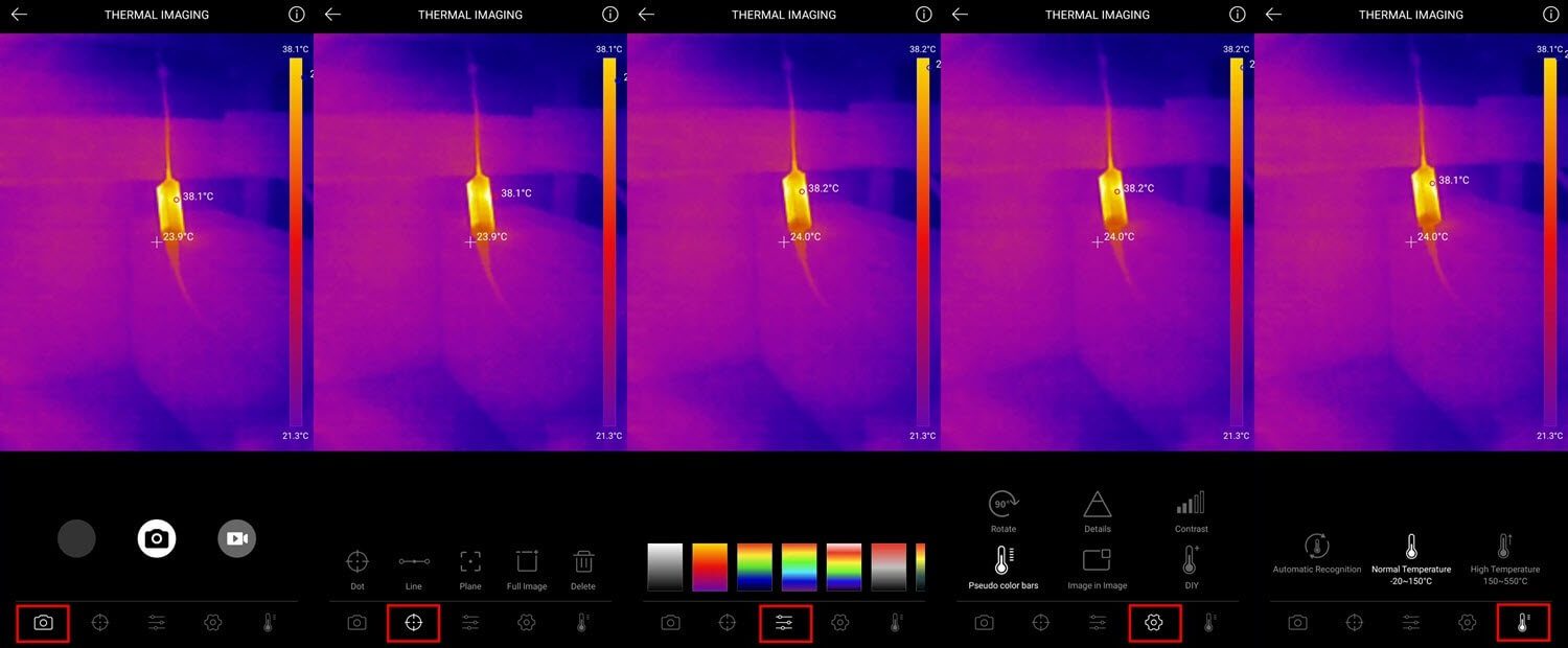 TOPDON TC001 Thermal Camera Review ElectronicsHub