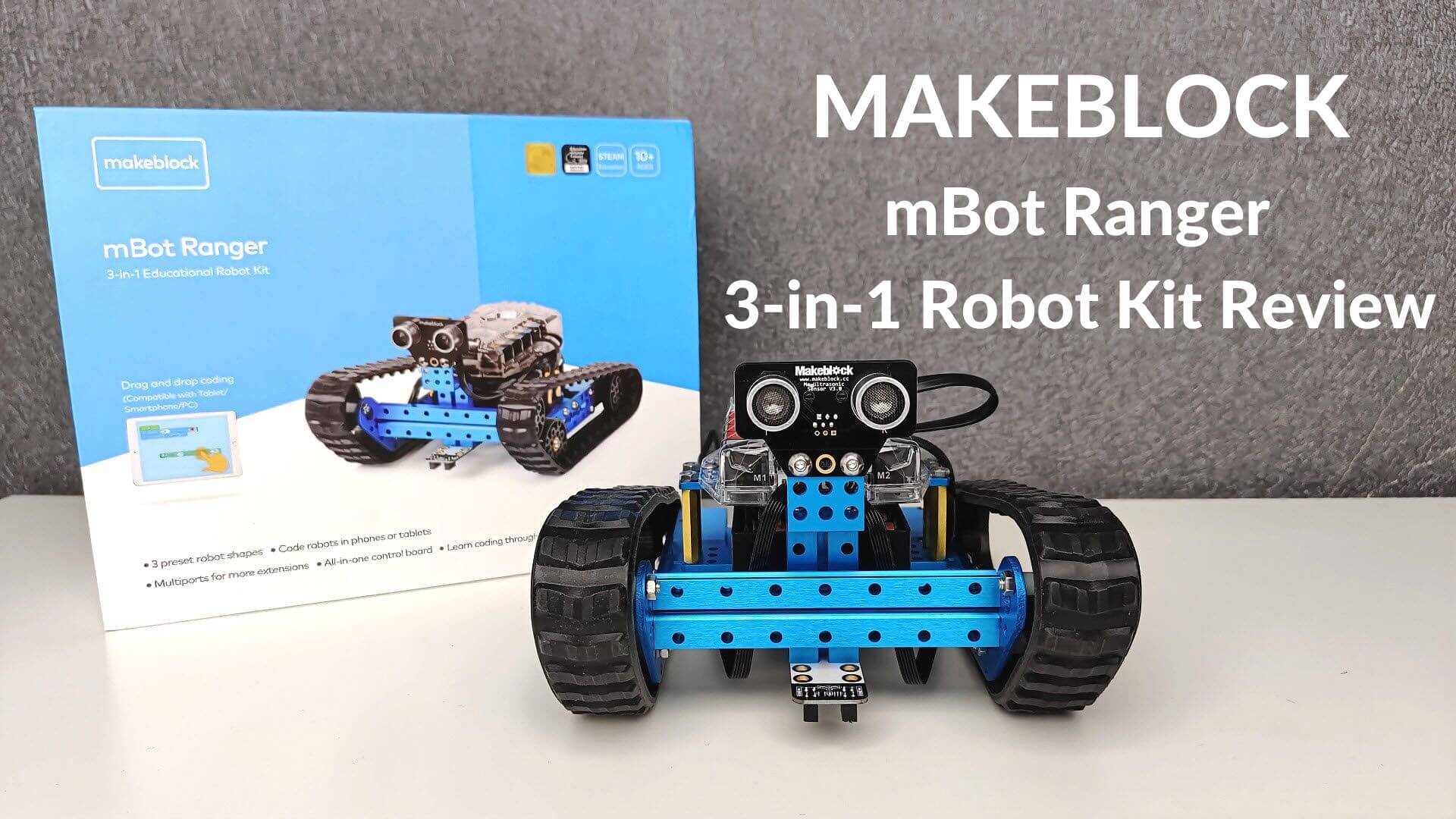 mBot Ranger Coding Fun for Kids? (Review & Age Suitability)