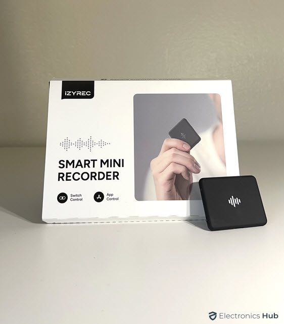 iZYREC Mini Recorder Review Tiny Voice Recorder, Big Performance