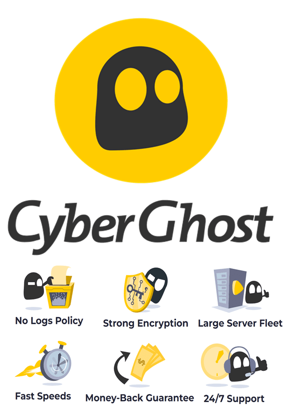 CyberGhost VPN Review A Very EasytoUse VPN Service