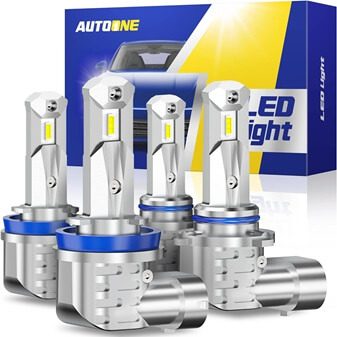 10 Best Headlight Bulbs Reviews & Buying Guide