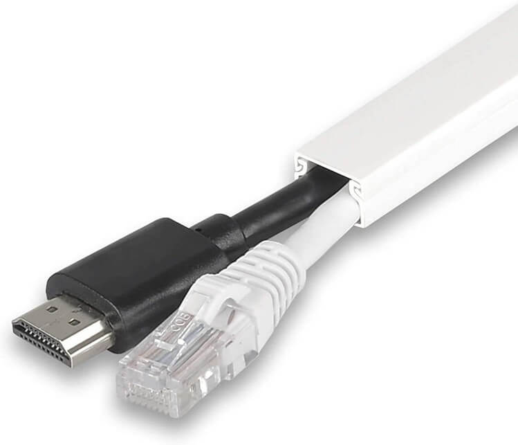 Best Cable Raceways Reviews and Buying Guide ElectronicsHub USA