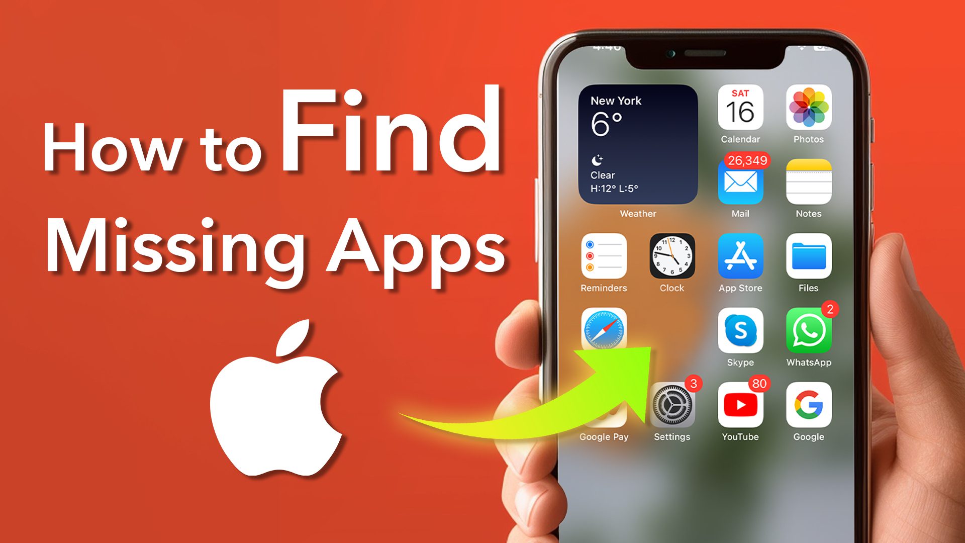 Missing iPhone Apps? Find Them Here (Easy Fixes!)