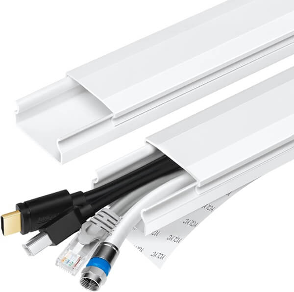 Best Cable Raceways Reviews and Buying Guide ElectronicsHub USA