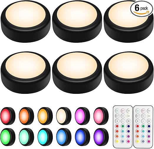 Best StickOn Lights For Effortless And Flexible Lighting