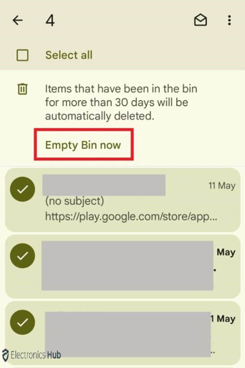 How to Empty Trash in Gmail [Desktop & Smartphone]
