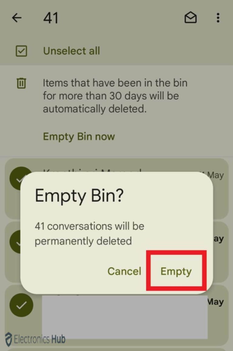How to Empty Trash in Gmail [Desktop & Smartphone]