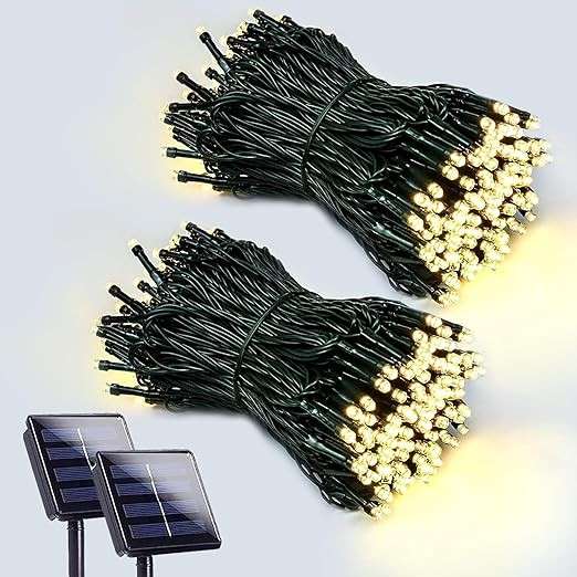 10 Best Solar Christmas Lights Reviews & Buying Guide