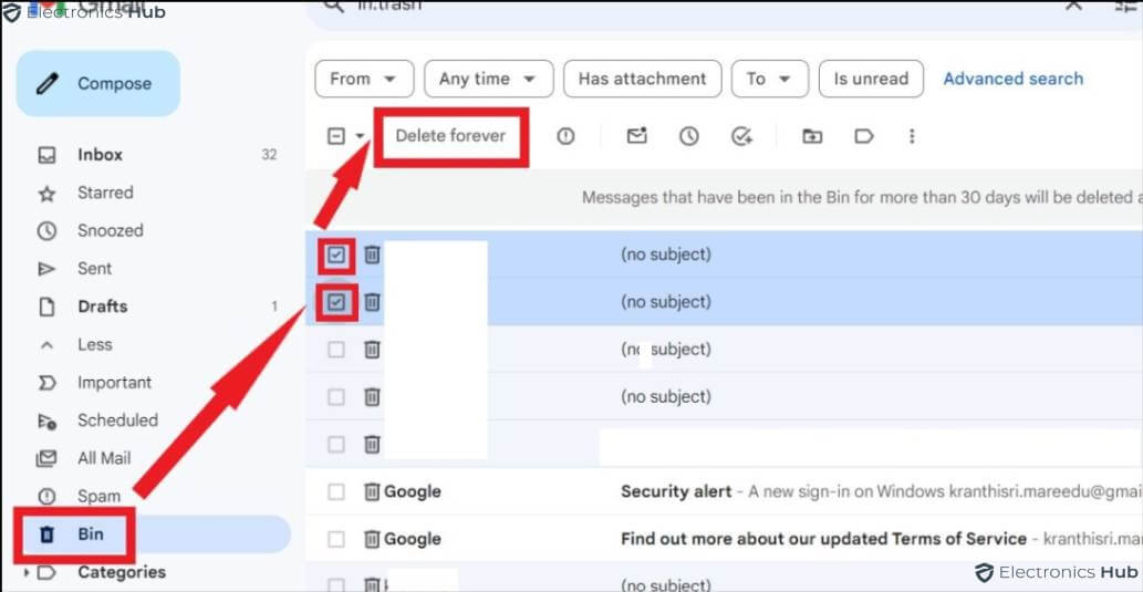 How to Empty Trash in Gmail [Desktop & Smartphone]