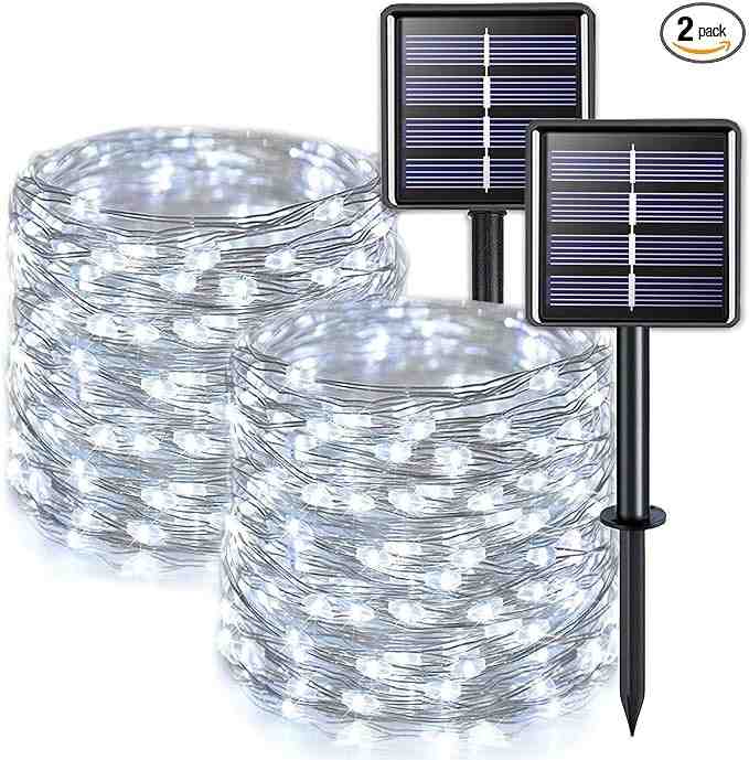 10 Best Solar Christmas Lights Reviews & Buying Guide