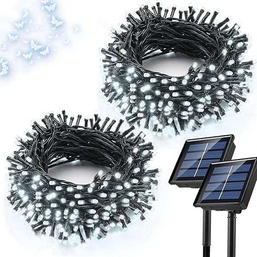 10 Best Solar Christmas Lights Reviews & Buying Guide