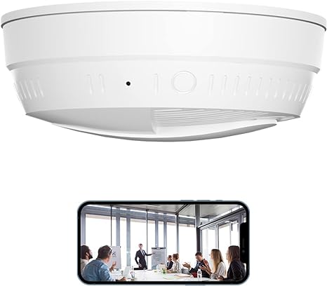 6 Best Smoke Detector Cameras: Reviews & Buying Guide