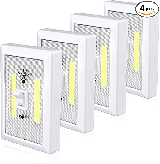 Best StickOn Lights For Effortless And Flexible Lighting