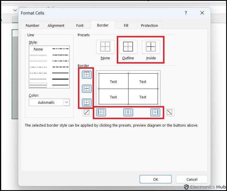 How To Insert Gridlines In Excel? Easy Steps