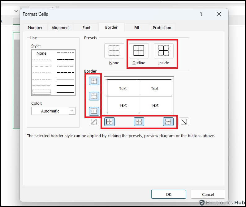 How To Insert Gridlines In Excel? Easy Steps
