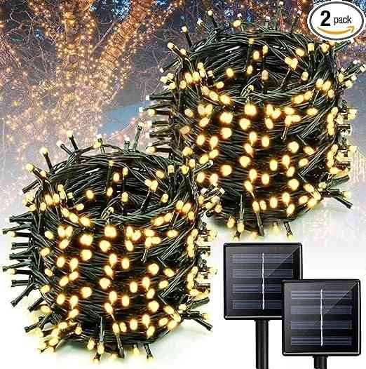 10 Best Solar Christmas Lights Reviews & Buying Guide