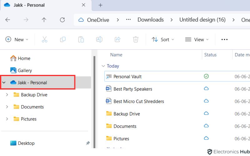 How To Sync Files And Folders In OneDrive? ElectronicsHub