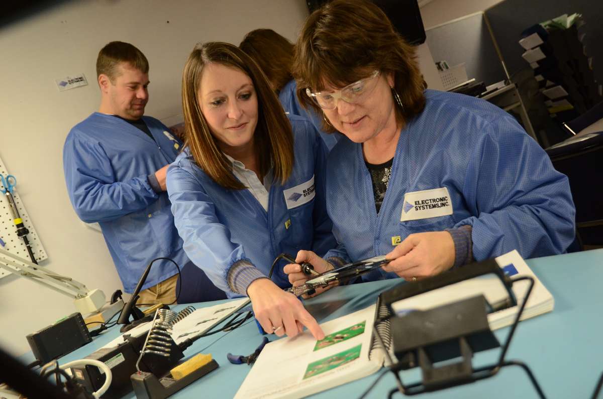Careers Electronic Systems Inc. Electronic Systems Inc.