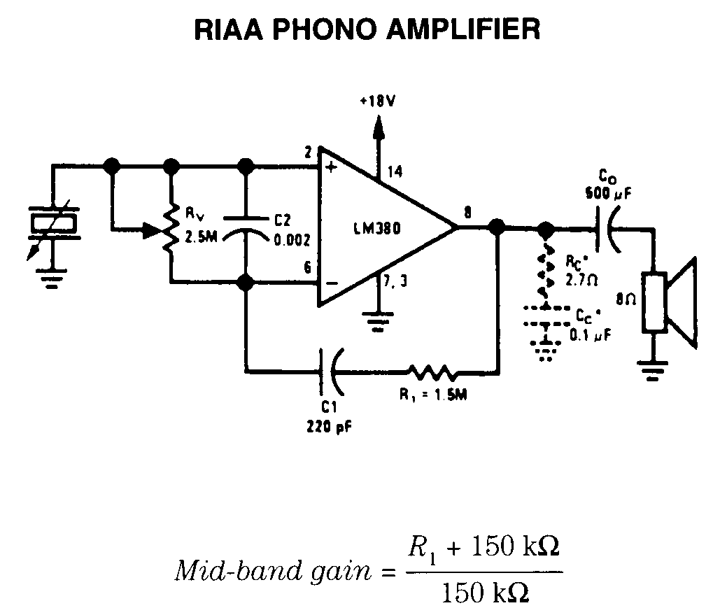 Audio Preamp Circuits, Tutorials and Diagrams