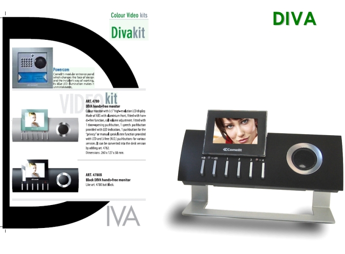 Comelit Diva