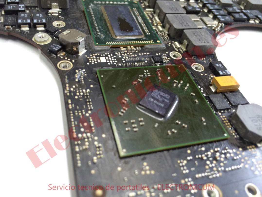 Macbook pro A1286 se Apaga Solo Electronicum