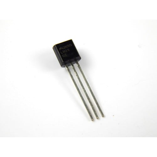 LM35 Temperature Sensor Datasheet