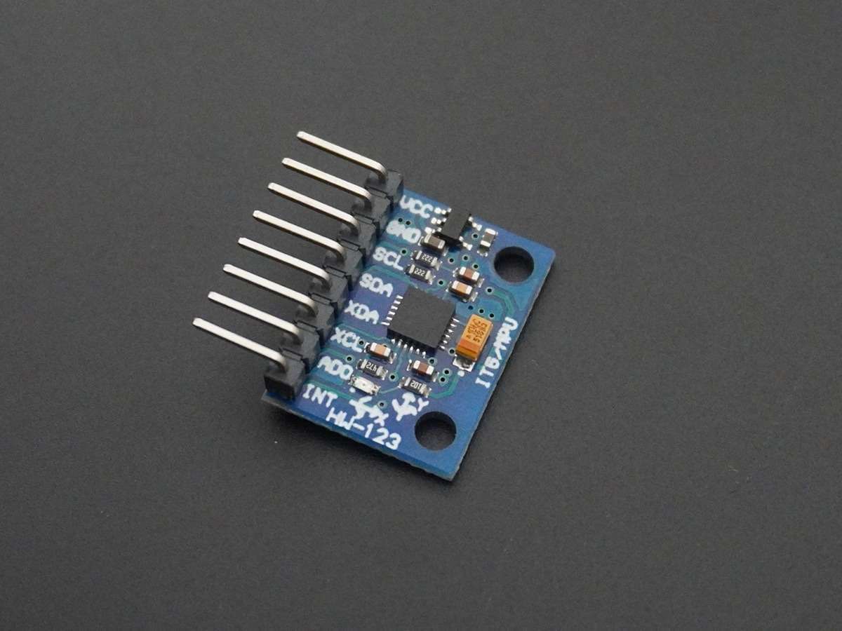 MPU6050 Accelerometer and Gyroscope Sensor Guide with Arduino Pro..