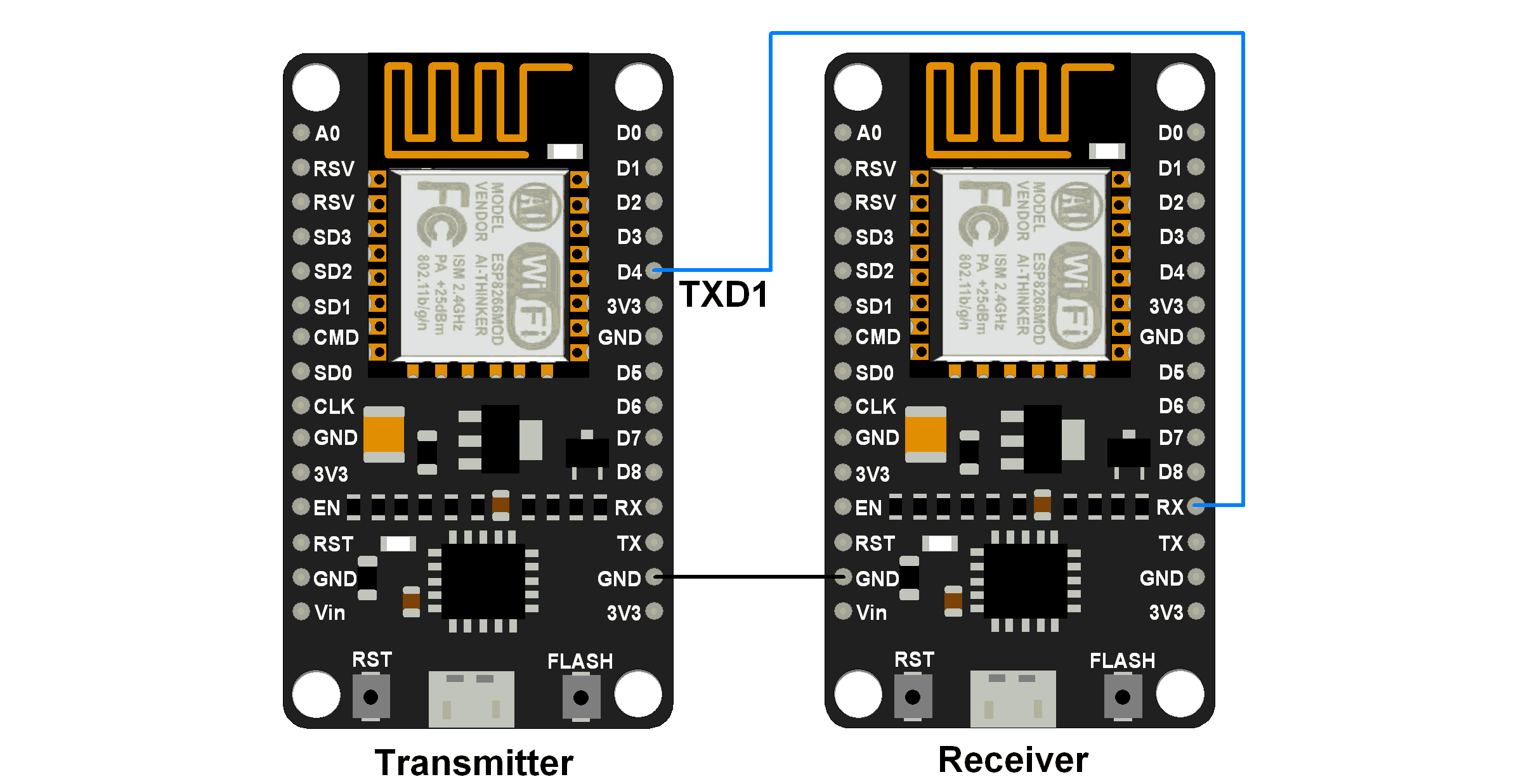 Nodemcu v2 схема - 80 фото