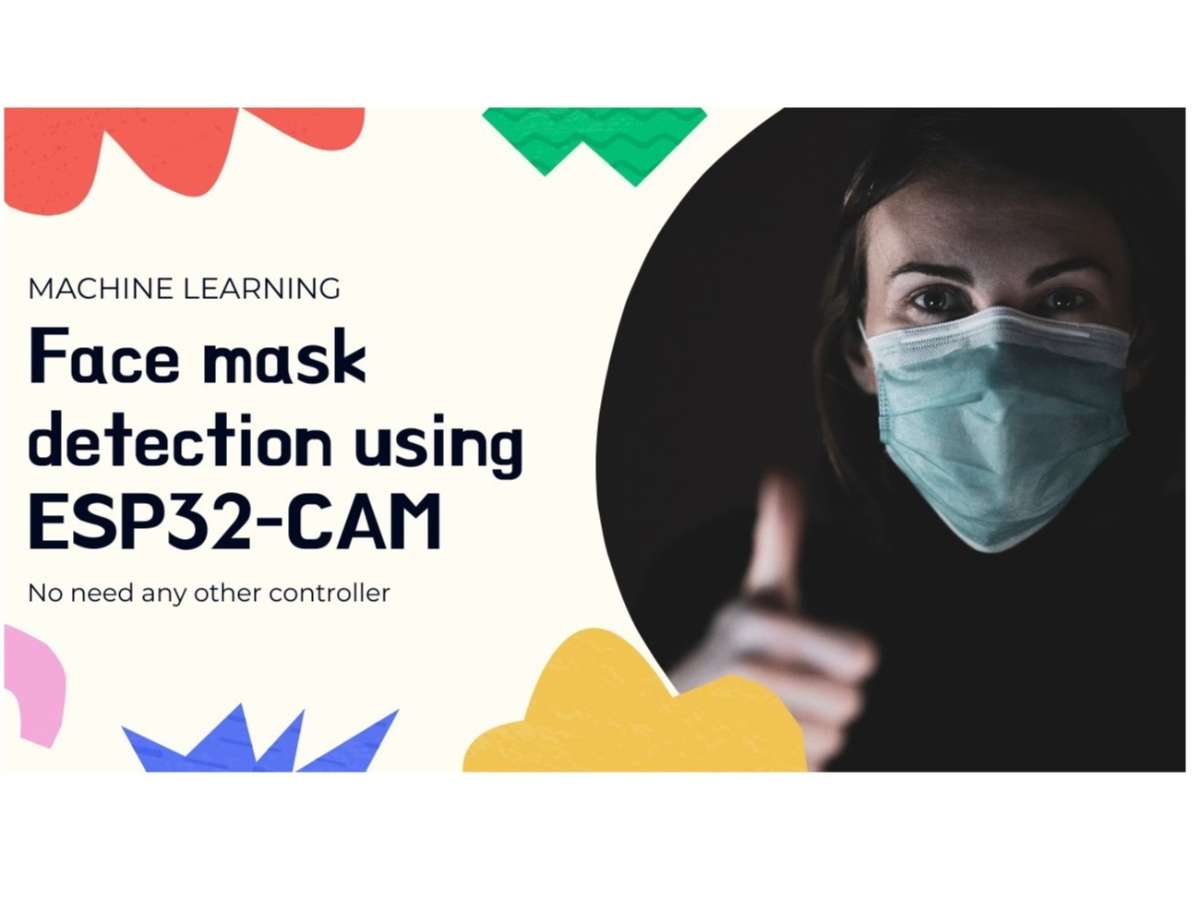 Face Mask Detection using ESP32 CAM project