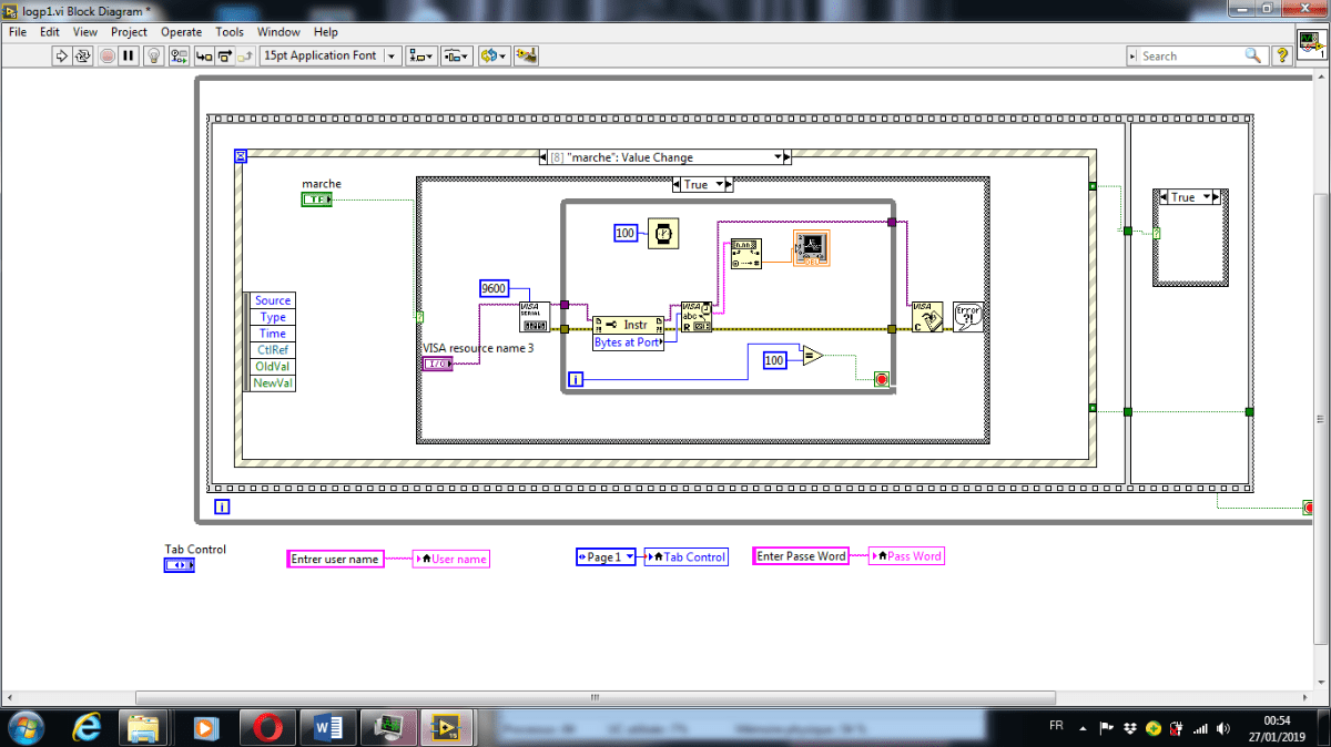 Development of an EMG signal acquisition and supervision interfac..