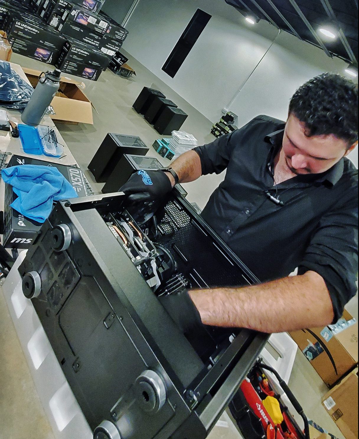 Computer Network Equipment Installation Services Electronik