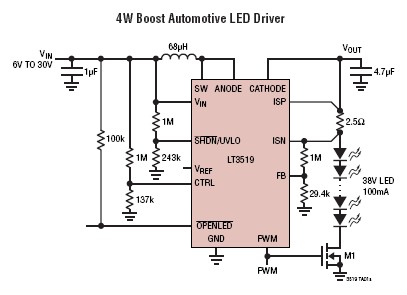 Led Driver Ic Schematic - Circuit Diagram