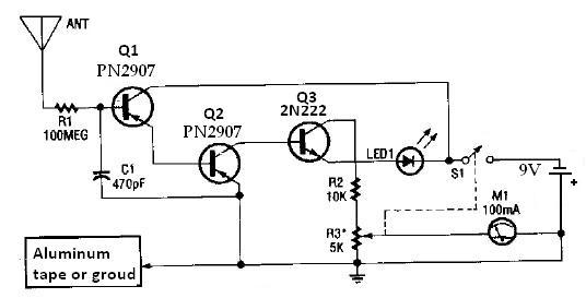 Short Circuit Detector Diagram - Circuit Diagram