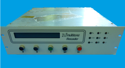 Multitone Firecoder RPE 1600 #28832 - Electronix Services