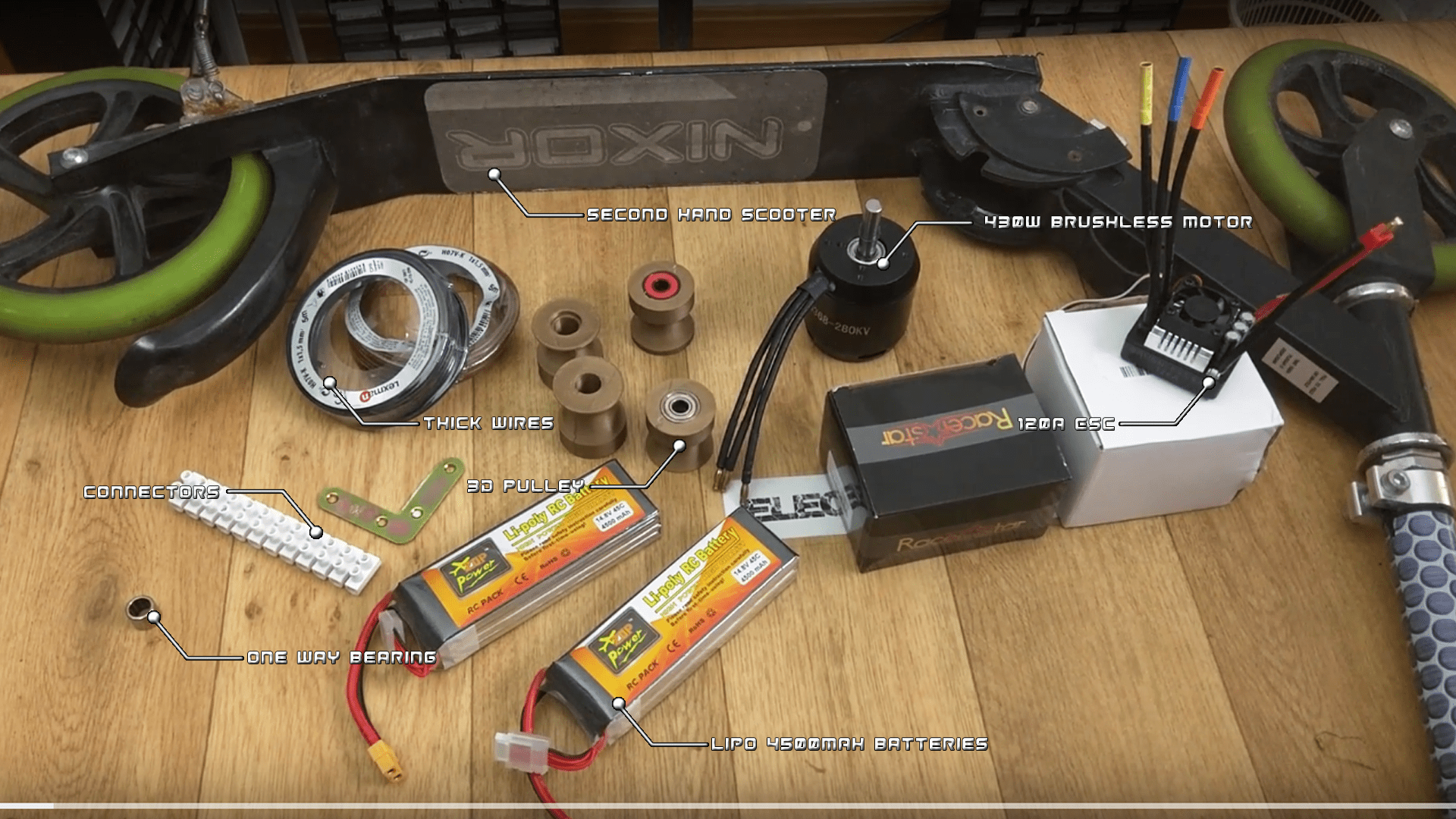 Potentiometer Wiring Diagram Electric Scooter Wiring Diagram