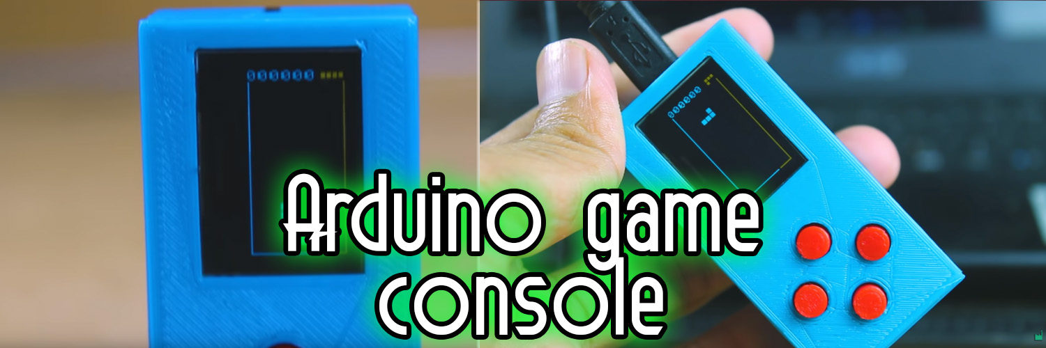 Arduino OLED game console