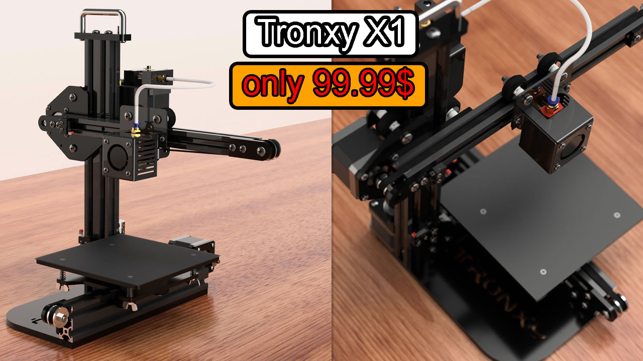 The world’s cheapest 3D printer costs only 99.99 in 2019