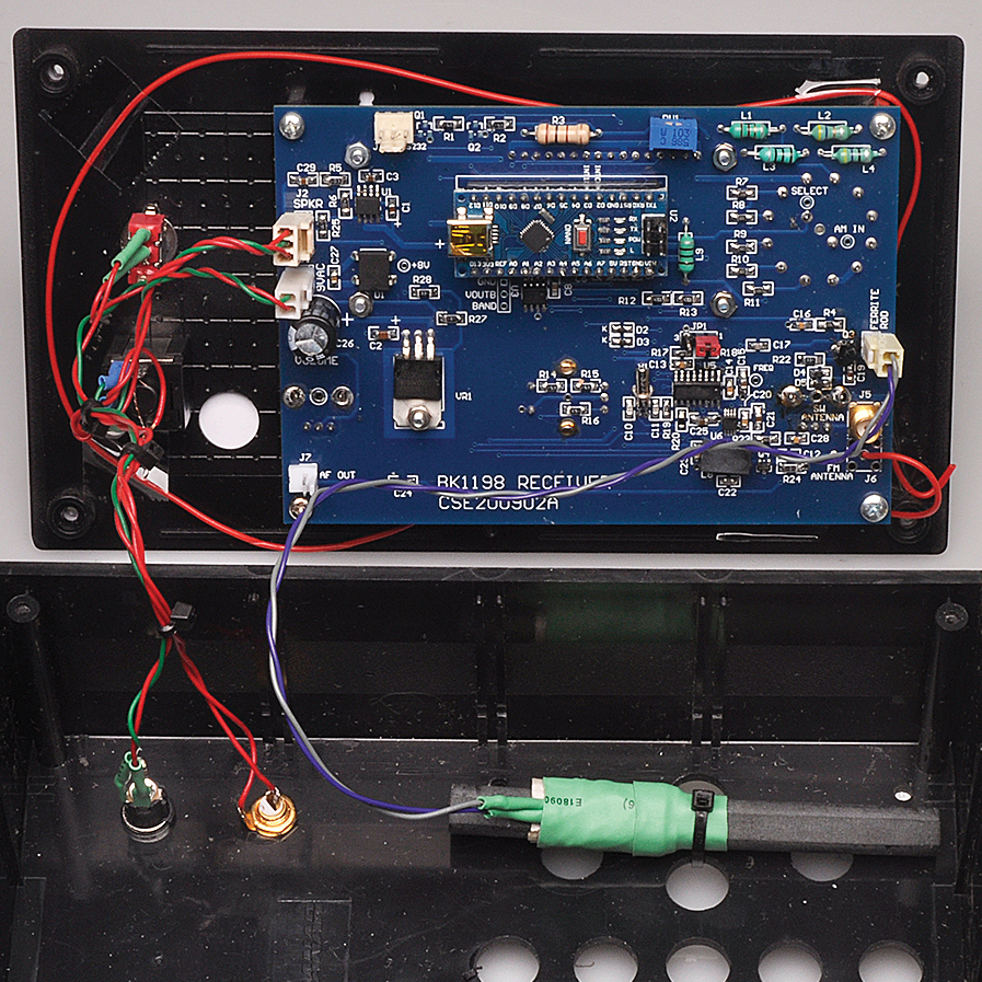 Digital AM/FM/SW Receiver PCB (December 2021) Practical Electronics