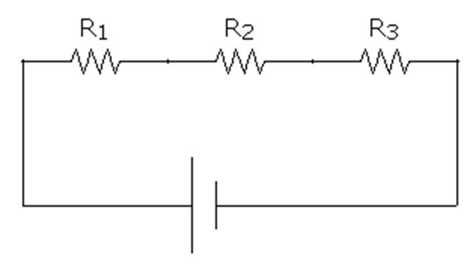Diagrama De Circuito En Serie Paralelo