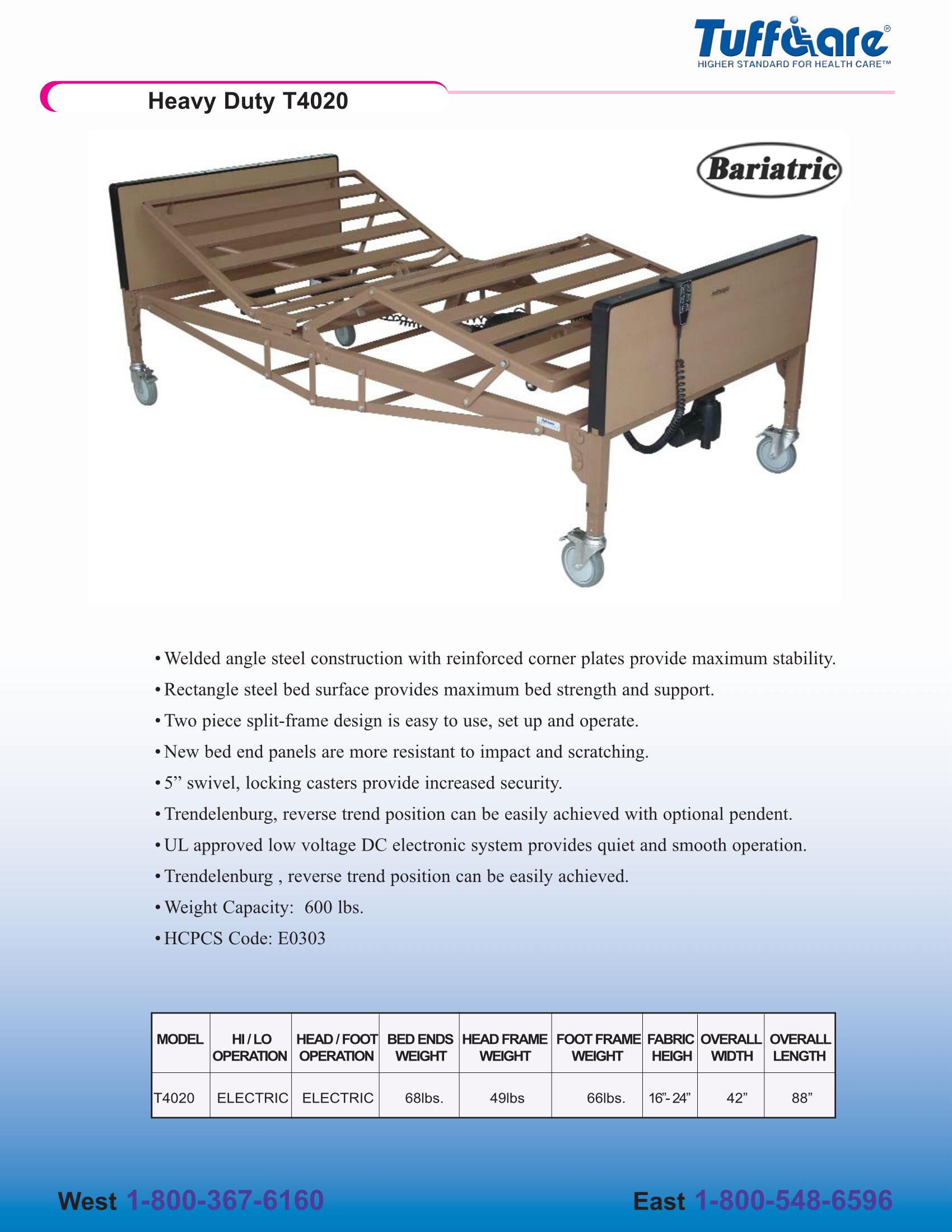 Bariatric Beds ShutEyeBeds Bariatric Beds Burke Bariatric Beds Invacare