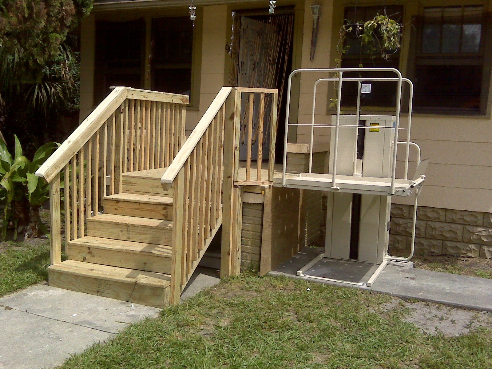 San Francisco VPL Porch Lifts Wheelchair elevator