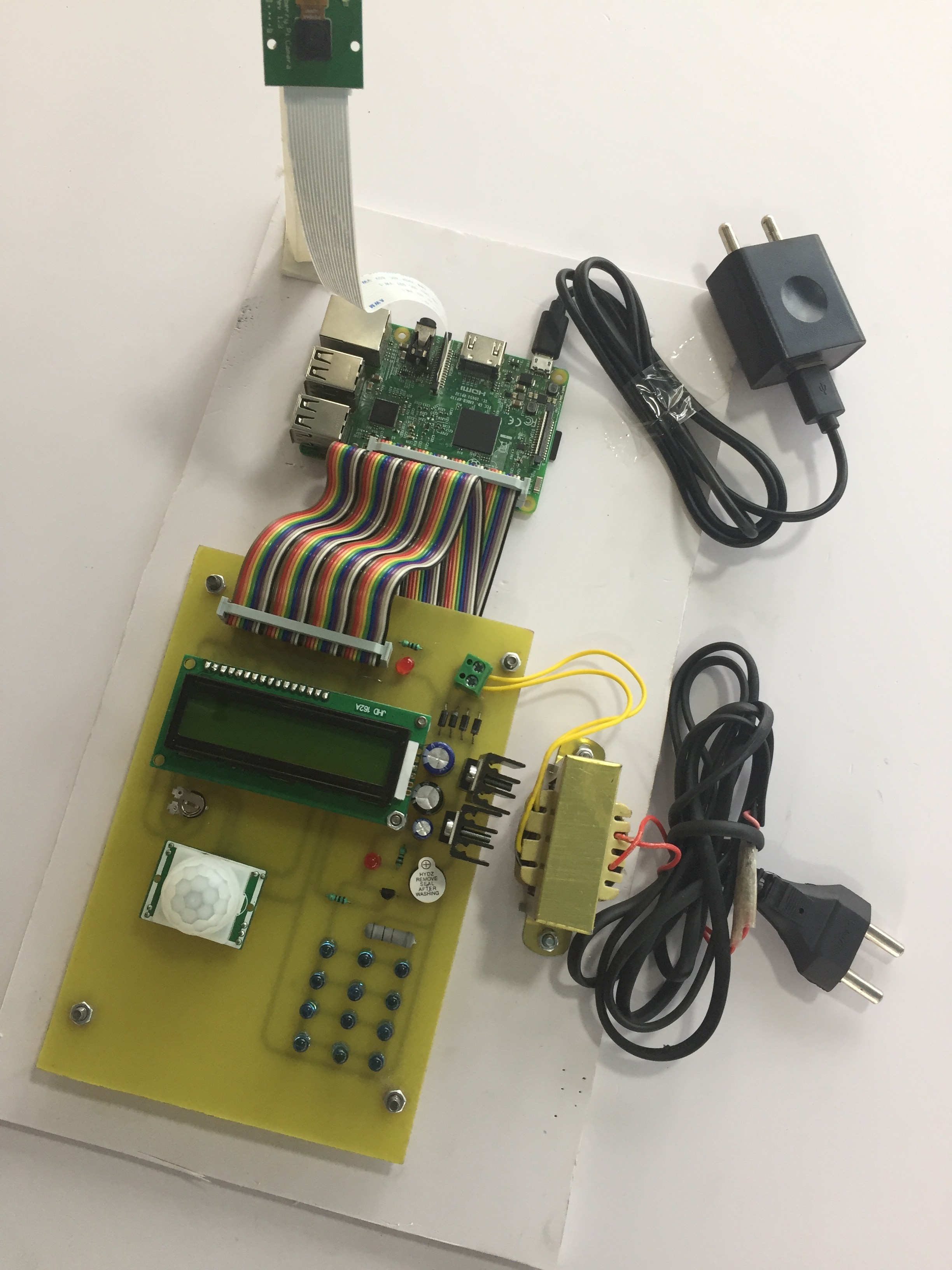 CAMERA BASED SURVEILLANCE SYSTEM USING RASPBERRY PI AND MAIL ALERT